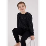 Arnetta Erkek Çocuk Siyah Pijama Takımı