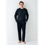 Arnetta Erkek Lacivert Pijama Takımı