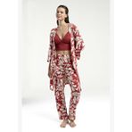 Arnetta Kadın Kırmızı 3lü Pijama Takım