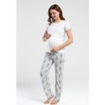 Arnetta Kadın Krem Pijama Takımı - L