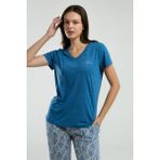 Arnetta Kadın Lacivert Pijama Takımı - 3XL