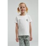 Arnetta Kız Çocuk Beyaz Pijama Takımı - 10 - 11 Yaş