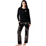 Arnetta Modal Pamuk Büyük Beden Bayan Pijama Takım