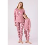 Arnetta Pembe Anne Kız Pijama Takım, (her yaş grubu farklı fiyatlarda)