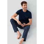 Arnetta Pijama Takım, L, AR3679-S-V1, Lacivert, erkek