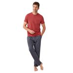 Arnetta Pijama Takım, M, AR3680-S-V2, Kırmızı, erkek