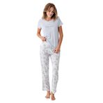 Arnetta Pijama Takımı, 2XL, AR3622-S-V2, Mavi, kadın