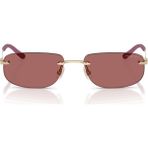 Arnette 3096 748/69 55 Erkek Güneş Gözlüğü - Altın