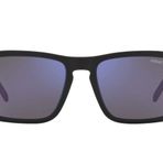 Arnette 4283 01/22 56 Siyah Unisex Güneş Gözlüğü