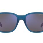 ARNETTE 4320 Kare Güneş Gözlüğü, Surry H Mat Şeffaf Mavi, 55 mm