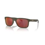 Arnette 4341 28546Q 56 Yeşil Erkek Güneş Gözlüğü
