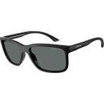 Arnette 4359 290081 57 Erkek Güneş Gözlüğü - Siyah