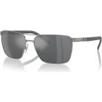 Arnette AN3091 7416G 61 Güneş Gözlüğü - Metal Gri