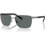 Arnette AN3091 74581 61 Güneş Gözlüğü - Gri - Metal