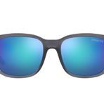 Arnette AN4316 Croll Kare Şeffaf Gri Yeşil Aynalı Mavi Unisex Güneş Gözlüğü