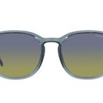 Arnette AN4319 Barranco Yuvarlak Şeffaf Mavi Şeffaf Elli Mavi Kahverengi Unisex Güneş Gözlüğü