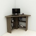 Arnetti Corner Ceviz Ofis Çalışma Masası