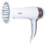 Arnica 2300W Beyaz Saç Kurutma Makinesi, Hızlı ve Güçlü Kurutma