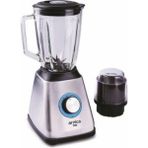 Arnica 300W Güçlü Çok Amaçlı Blender, Hızlı ve Pratik Kullanım - Ahşap - Beyaz