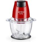 Arnica 500 W Mini Doğrayıcı, Hızlı ve Güçlü Kesim, Çok Amaçlı Kullanım - Altın - Turkuaz