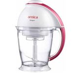 Arnica AA10AA Mini Robot 500 W 1 lt Kapasiteli Doğrayıcı Kırmızı