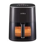 Arnica Airfryer GH22220 6 lt Sıcak Hava Fritözü Yağsız Pişirme Teknolojisi ve Zamanlayıcı Özelliği - Siyah