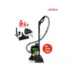 Arnica Arnika Hydra Rain Su Filtreli Halı Yıkama Makinesi 2400 W -Hepa 13 Filtre Çift Tank Sistemi Ve Uzun Kablo