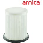 Arnica Beyaz Silindirik Hepa Filtre, Temiz ve Ferah Hava Için Uygun - Seçenek 1