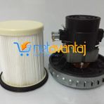 Arnica Bora 3000 4000 5000 Uyumlu Motor ve Hepa Filtre Seti