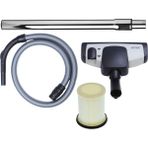 Arnica Bora 3000/4000/5000/7000 Uyumlu Gri Renkli Komple Hortum Seti + Filtre (%100 İthal A+ Kalite)