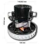 ARNİCA BORA ELEKTRİKLİ SÜPÜRGE MOTORU