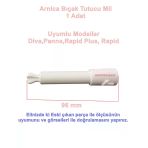 Arnica Ch Hazne Kısa Bıçak Tutucu Mili Beyaz (Rapid Panna Diva Orjinal Ürün)