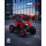 Arnica Çocuk Elektrikli Atv - Kırmızı