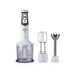 Arnica Diva GH21590 Beyaz 1200 W El Blender Seti