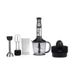 Arnica Diva Trend Plus - El Blender Seti ve Narenciye Sıkacağı - Silver