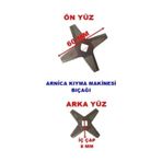 Arnica Ek Promeat Kıyma Makinesi Kesici Bıçağı