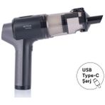 Arnica Et13370 Autovac Kablosuz Araç-Mini Süpürge - Siyah