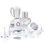 Arnica GH21021 Prokit 444 Plus Rose Kompakt Mutfak Robotu