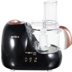 Arnica GH21031 Prokit 444 Siyah Rose Mini Mutfak Robotu
