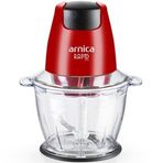 Arnica GH21133 Rapid Pro Kırmızı Mini Doğrayıcı