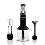 Arnica GH21595 Diva El Blender Seti Siyah (Teşhir Ürünü)