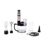 Arnica GH21802 Diva Trend Pro Doğrayıcı Blender Seti Rose(Teşhir Ürünü)