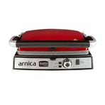 Arnica GH26243 Tostit Maxi Granit Tost Makinesi Kırmızı (Teşhir Ürünü)