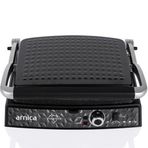 Arnıca GH26251 Diamond Granit Izgaralı Siyah Tost Makinesi