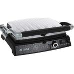 Arnica GH26252 Diamond Inox Tost Makinesi 1000 W Gri Alüminyum Plaka ile Yağ Toplama Haznesi Özellikli