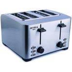 Arnica GH27000 Kıtır 1500 W 3 Programlı 4 Dilim Hazneli Ekmek Kızartma Makinesi