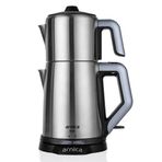 Arnica IH31050 Inox Yeni Demli Cam Çay Makinesi