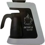 Arnica IH32045 Köpüklü Pro Beyaz Türk Kahvesi Makinesi