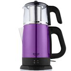 Arnica IH33202 Demli Stil Mor Cam Çay Makinesi