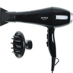Arnica KB41210 Alize Pro Siyah Saç Kurutma Makinesi